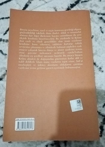 Sistematik Kelam II - Prof. Dr. Murat Serdar - Görsel 2