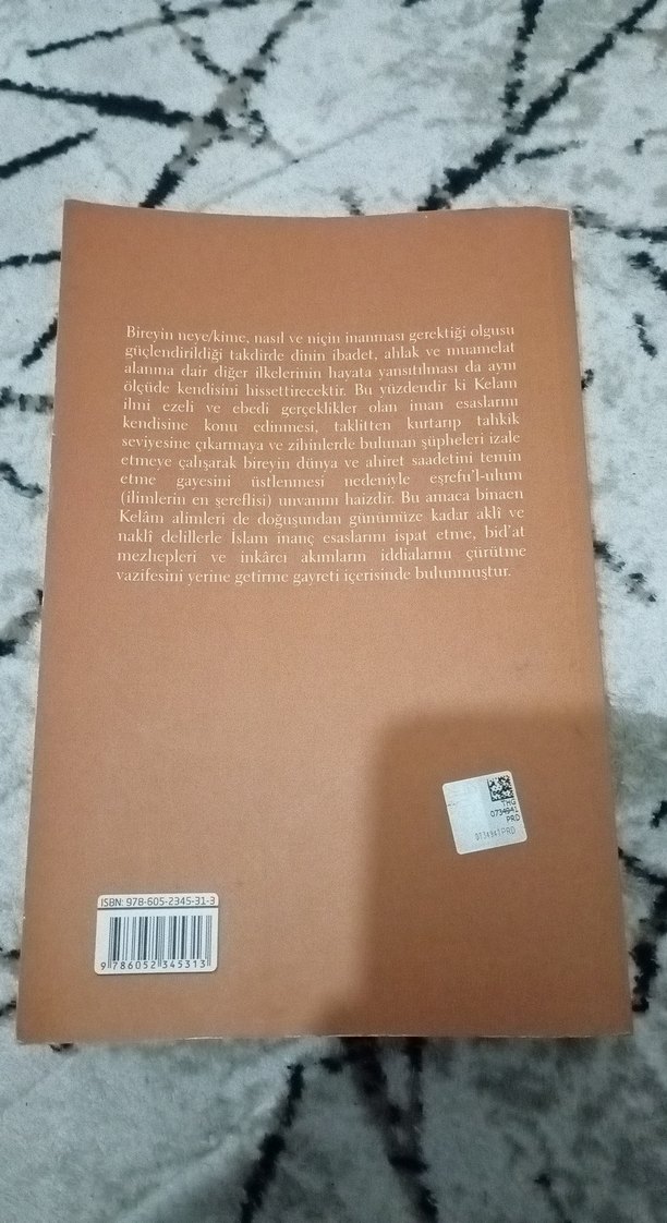Sistematik Kelam II - Prof. Dr. Murat Serdar - Görsel 2