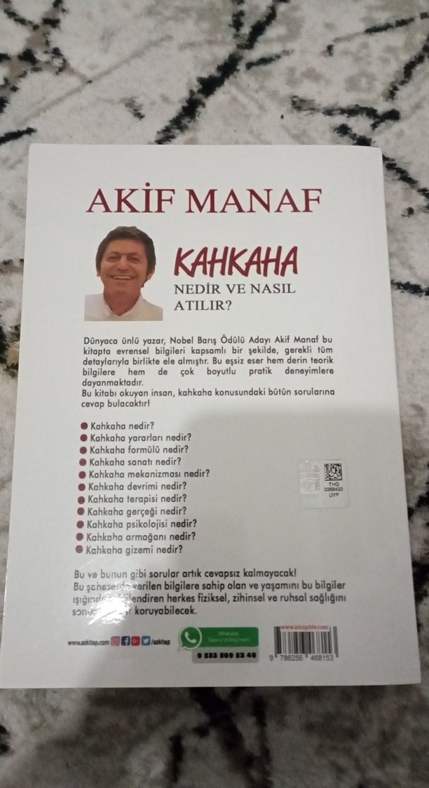 Kahkaha Nedir ve Nasıl Atılır? - Akif Manaf - Görsel 2