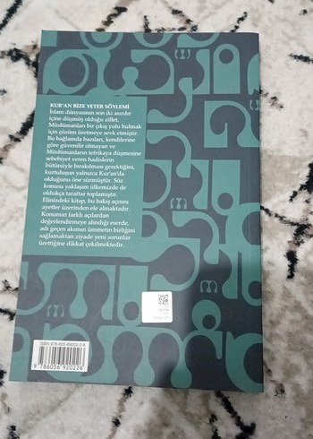 Kur'an Bize Yeter Söylemi Kitabı - Görsel 2