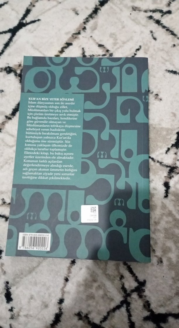Kur'an Bize Yeter Söylemi Kitabı - Görsel 2
