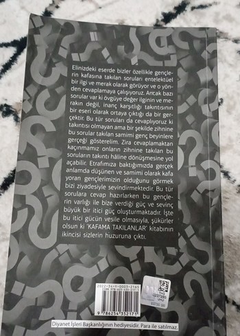 Kafama Takılanlar 2 - Çağfer Karadaş - Görsel 2