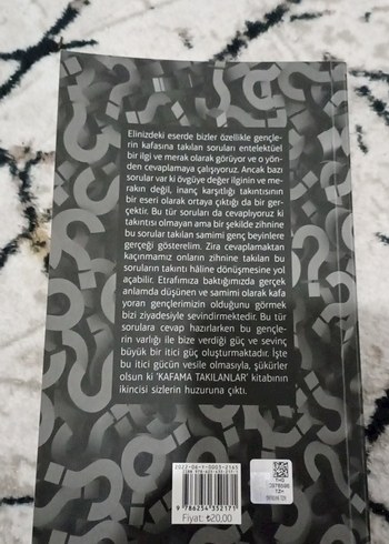 Kafama Takılanlar-2 - Cağfer Karadaş - Görsel 2