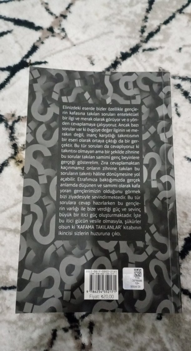 Kafama Takılanlar-2 - Cağfer Karadaş - Görsel 2