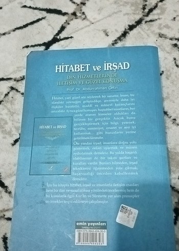 Hitabet ve İrşad - Din Hizmetlerinde İletişim Kitabı - Görsel 2