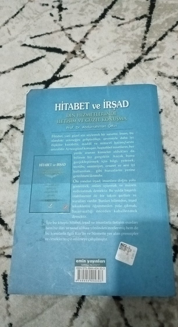 Hitabet ve İrşad - Din Hizmetlerinde İletişim Kitabı - Görsel 2