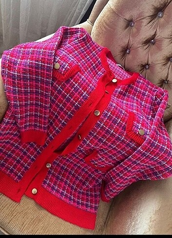 Zara Bianco lucci ekose hirka