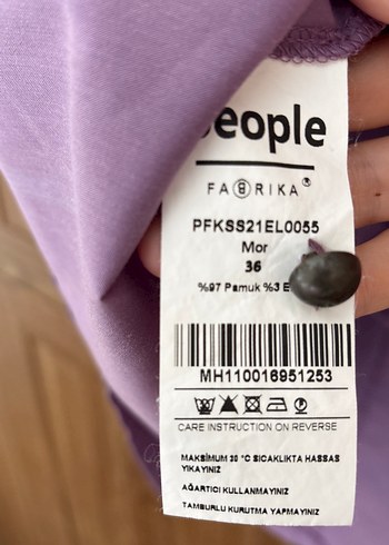 People by Fabrika Midi elbise - Görsel 4