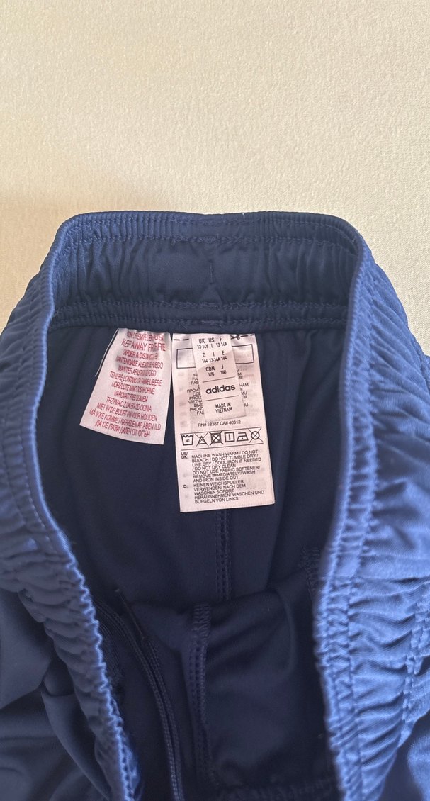 Erkek Lacivert Spor Şort - Görsel 2