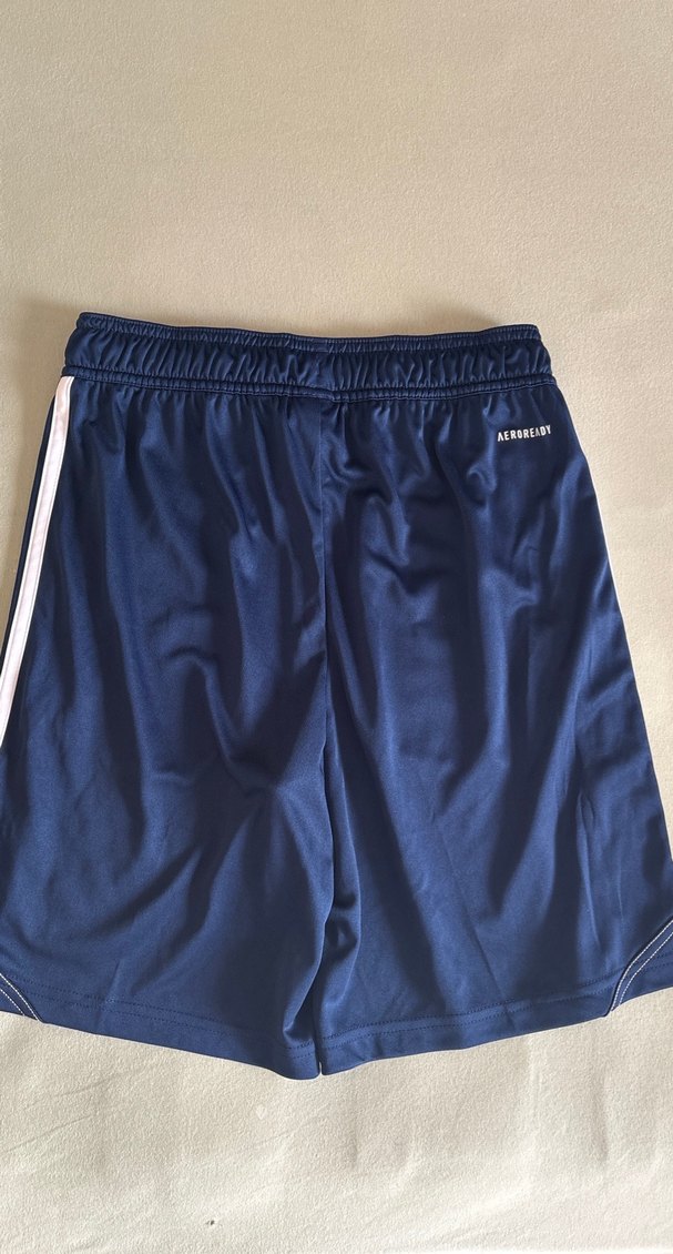 Erkek Lacivert Spor Şort - Görsel 3