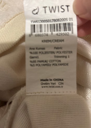 Twist Tüylü triko - Görsel 3