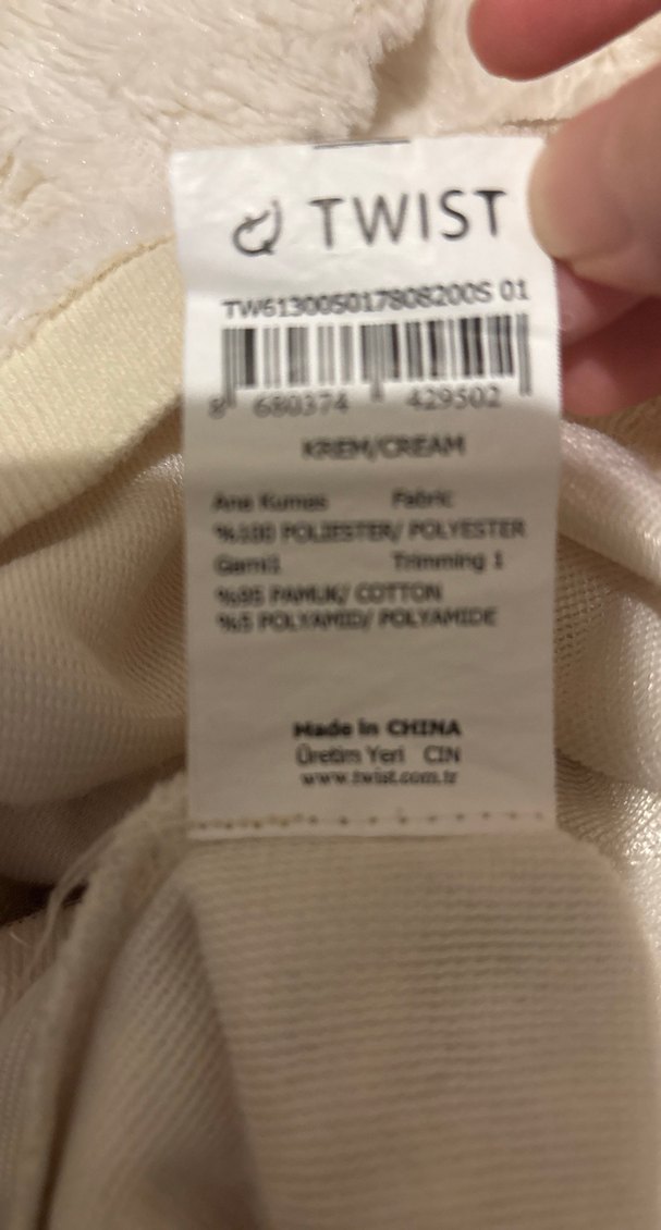 Twist Tüylü triko - Görsel 3