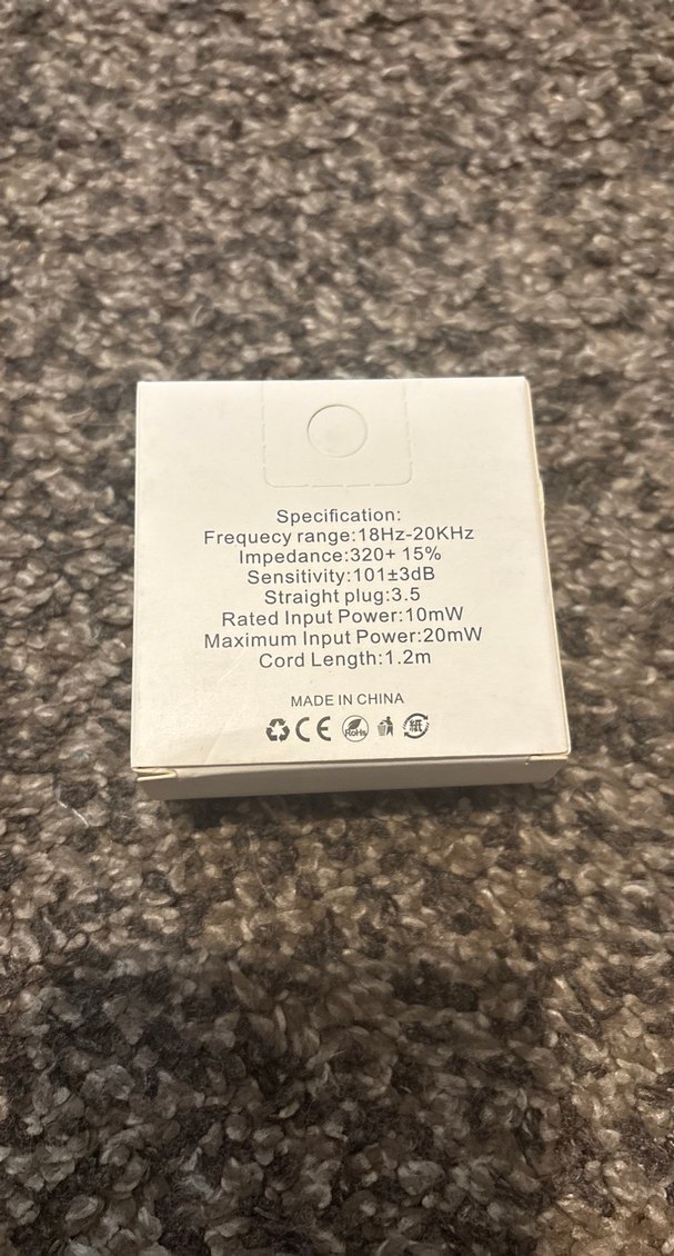 Sertec ST-504 siyah Kulak İçi Kulaklık - Görsel 3