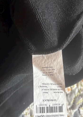 Siyah Örgü Kadın Uzun Kollu Kazak - Görsel 4