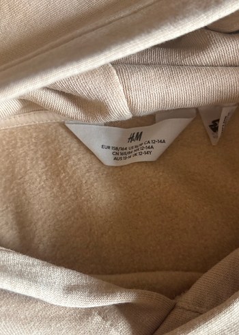 Bej Kapüşonlu Mandalorian Baskılı Sweatshirt - Görsel 3