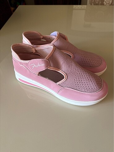 40 Beden pembe Renk Fashion ayakkabı
