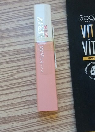 MAYBELLİNE SUPER STAY MASKE HEDİYELİ