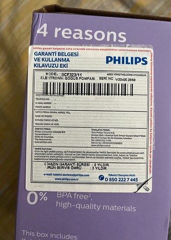 Philips Avent Tekli Elektrikli Göğüs Pompası - Görsel 3