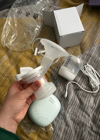 Philips Avent Tekli Elektrikli Göğüs Pompası - Görsel 8