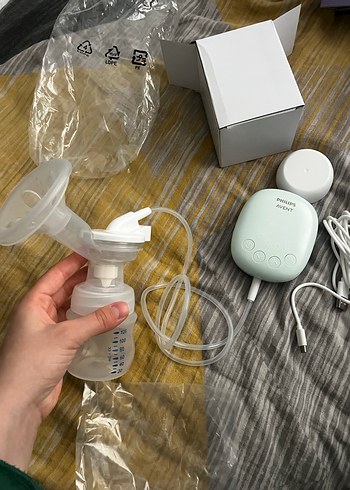Philips Avent Tekli Elektrikli Göğüs Pompası - Görsel 9