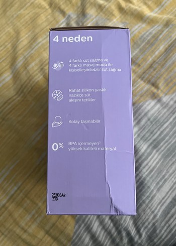 Philips Avent Tekli Elektrikli Göğüs Pompası - Görsel 2