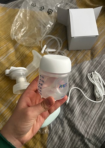 Philips Avent Tekli Elektrikli Göğüs Pompası - Görsel 7