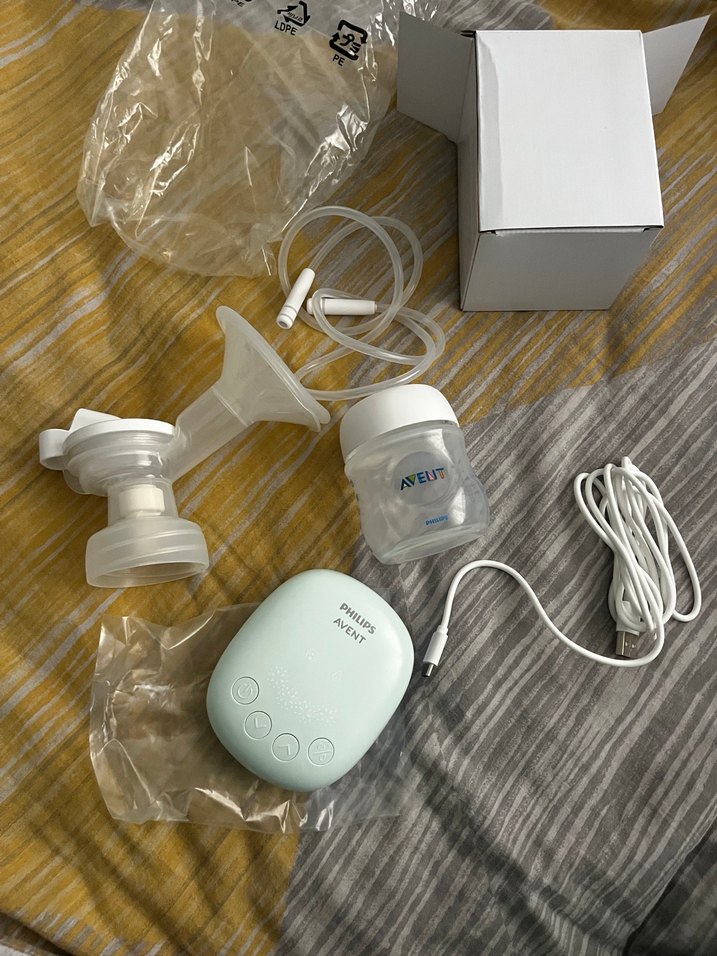 Philips Avent Tekli Elektrikli Göğüs Pompası - Görsel 4