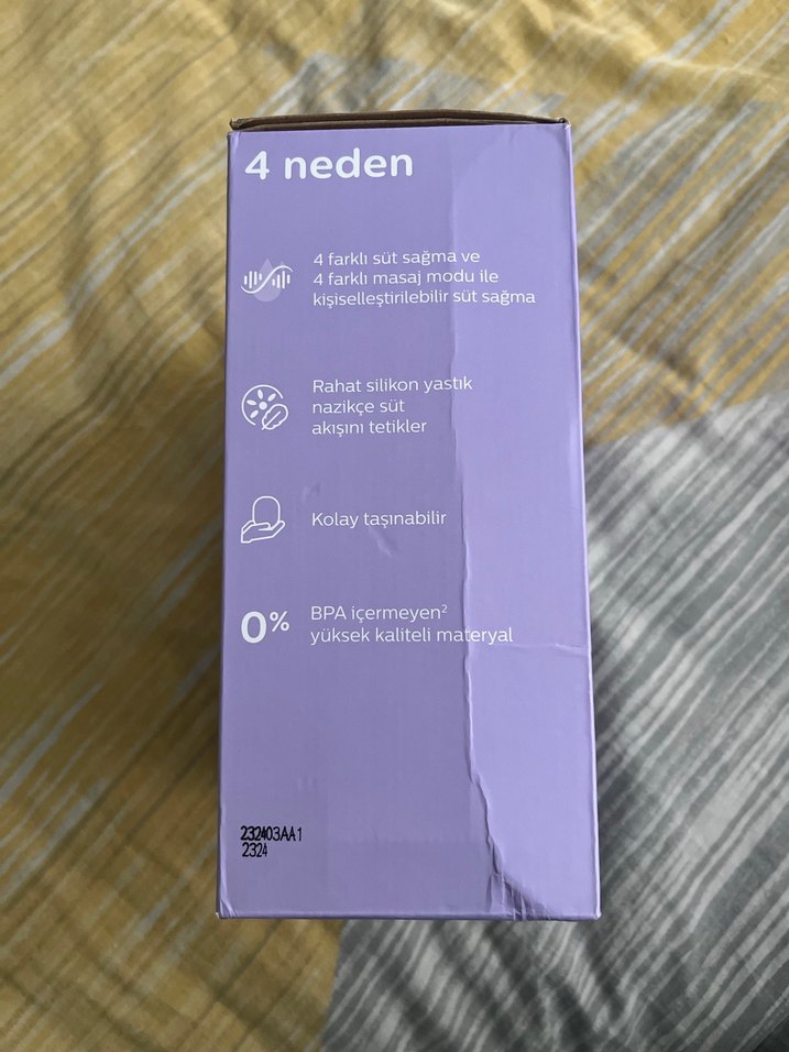 Philips Avent Tekli Elektrikli Göğüs Pompası - Görsel 2