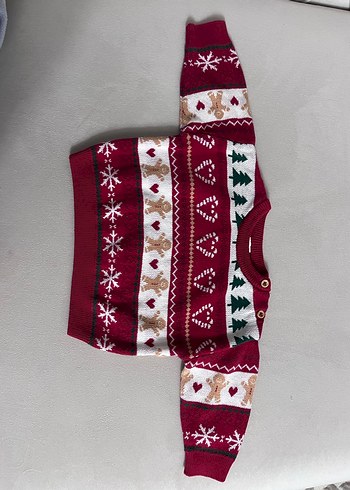 Bebek yılbaşı takımı - Görsel 2