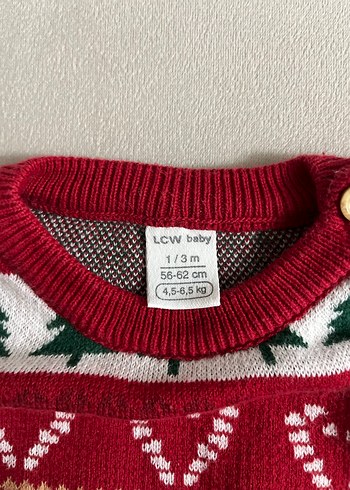 Bebek yılbaşı takımı - Görsel 5