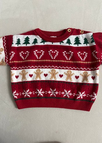 Bebek yılbaşı takımı - Görsel 4