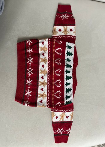 Bebek yılbaşı takımı - Görsel 6