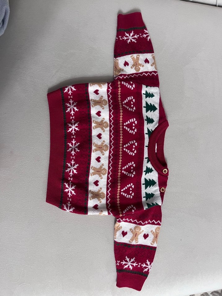 Bebek yılbaşı takımı - Görsel 2