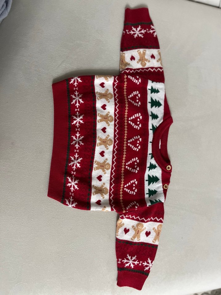 Bebek yılbaşı takımı - Görsel 3