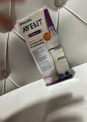 Philips Avent Natural Bebek Biberonu 260 ml - Görsel 3