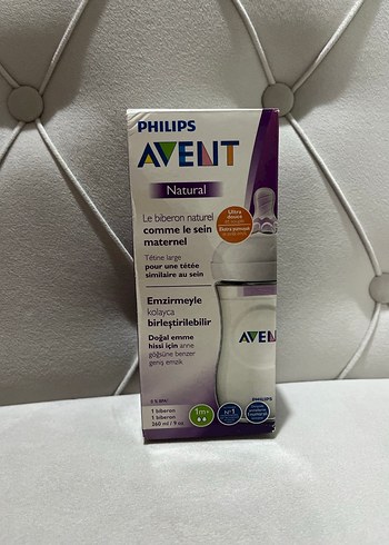 Philips Avent Natural Bebek Biberonu 260 ml - Görsel 4