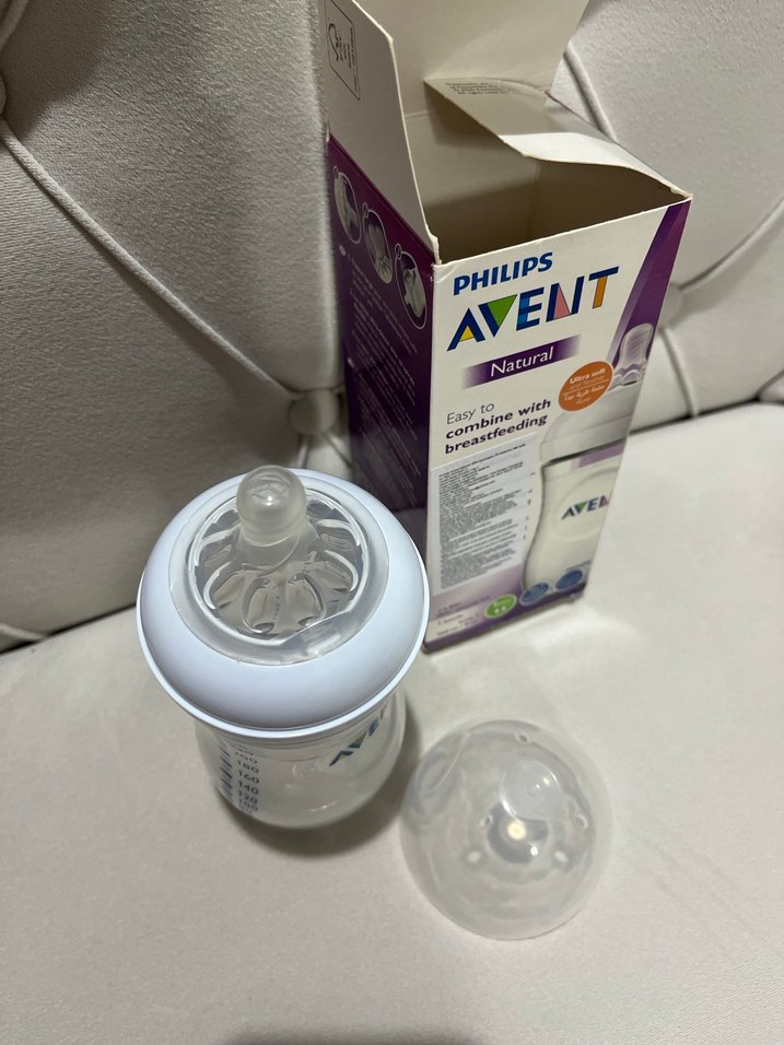 Philips Avent Natural Bebek Biberonu 260 ml - Görsel 2