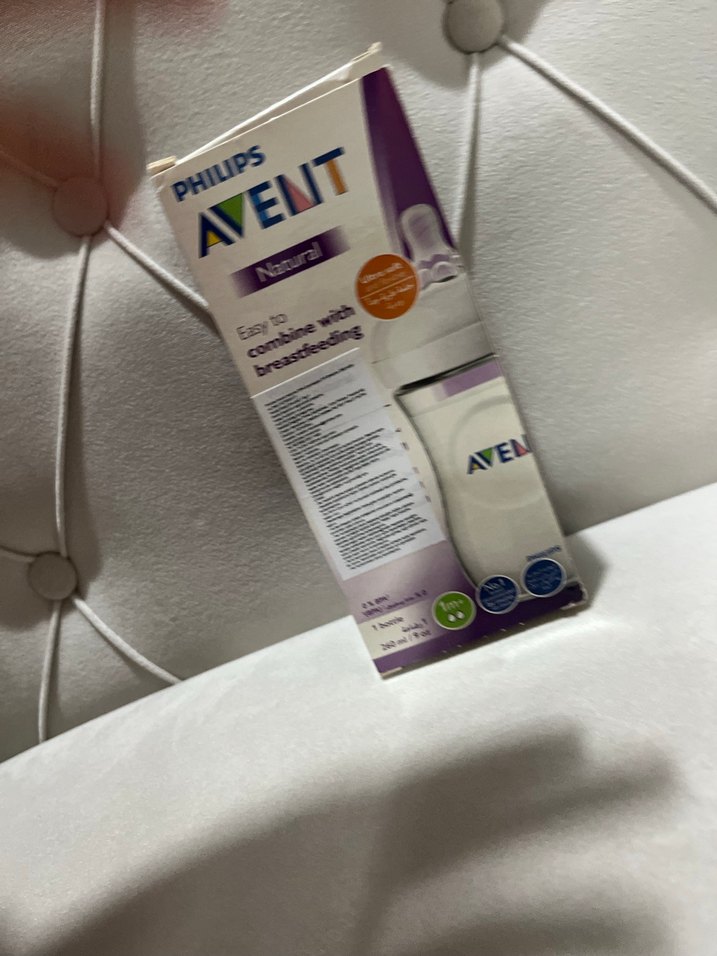 Philips Avent Natural Bebek Biberonu 260 ml - Görsel 3