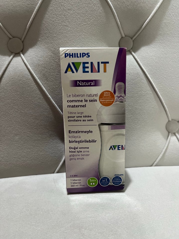 Philips Avent Natural Bebek Biberonu 260 ml - Görsel 4