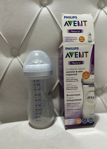 Philips Avent Natural Bebek Biberonu 330ml - Görsel 2