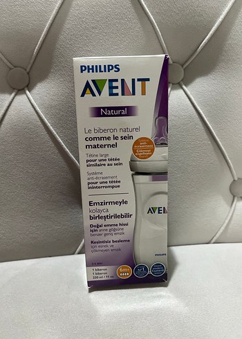 Philips Avent Natural Bebek Biberonu 330ml - Görsel 4