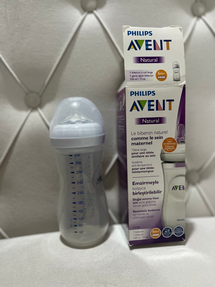Philips Avent Natural Bebek Biberonu 330ml - Görsel 2