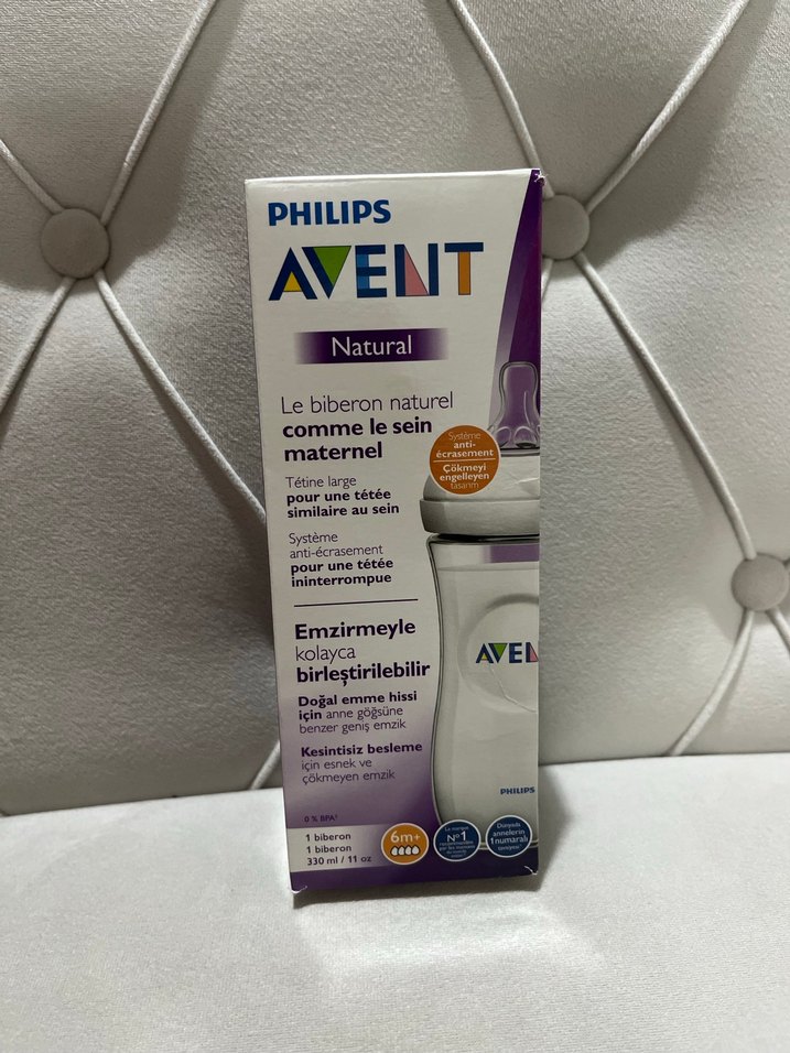 Philips Avent Natural Bebek Biberonu 330ml - Görsel 4