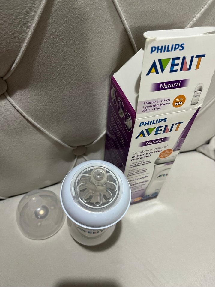 Philips Avent Natural Bebek Biberonu 330ml - Görsel 3
