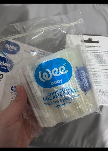 Süt saklama poşeti - Görsel 2