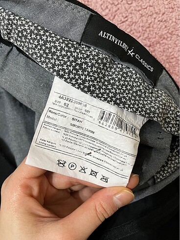 Altınyıldız smokin - Görsel 8