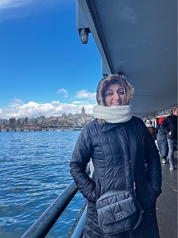 Diğer Kadın mont tesettür