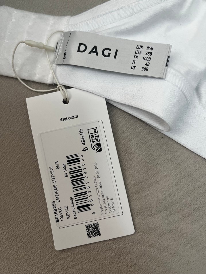 Dagi emzirme sütyeni - Görsel 5