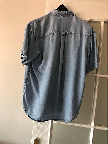 Kadın kot gömlek - Görsel 2