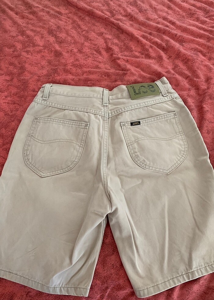 Orjinal Lee şort kadın - Görsel 2
